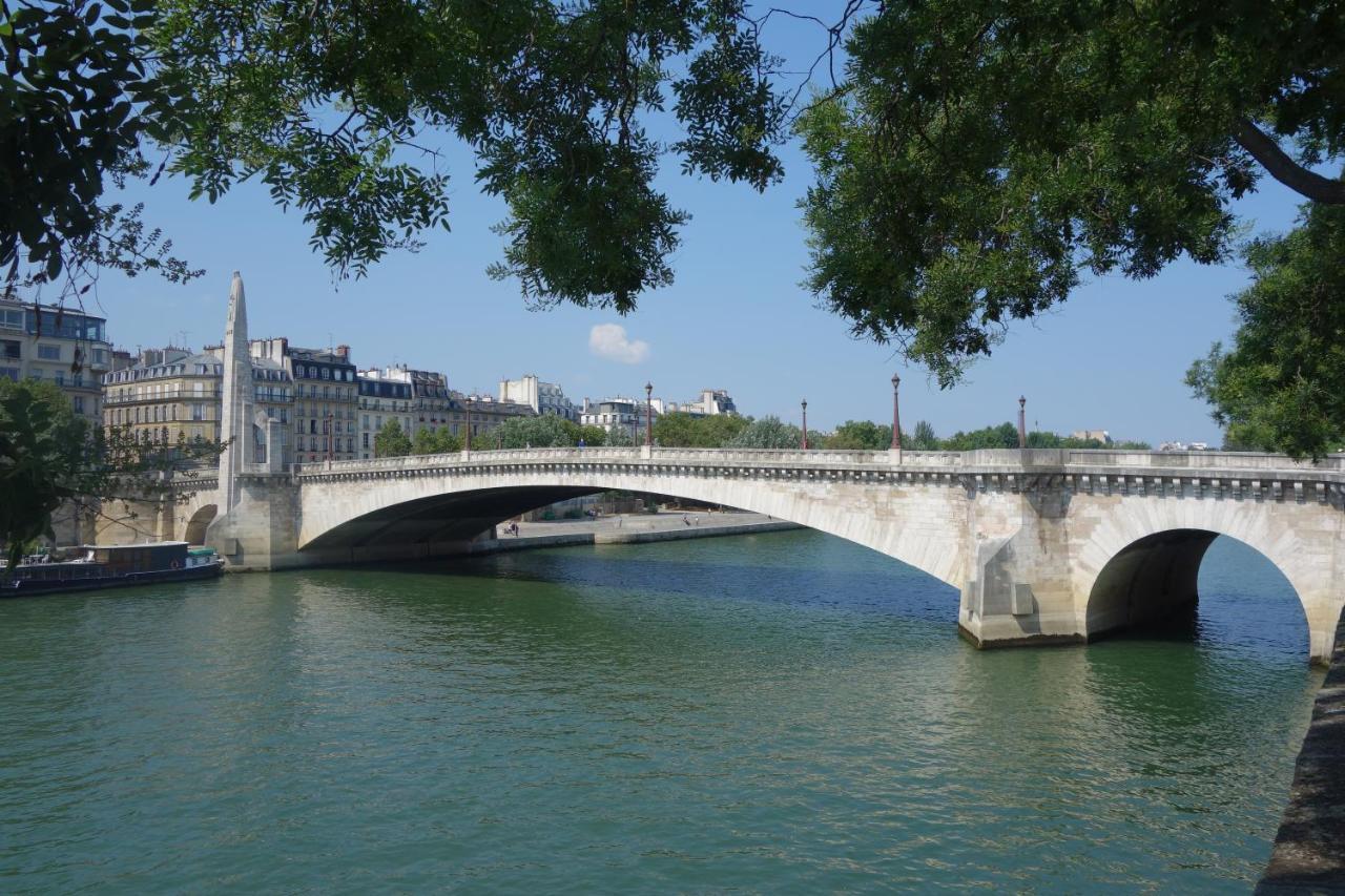 Apartmán Paris-Sur-Seine-Chez-Caroline Exteriér fotografie