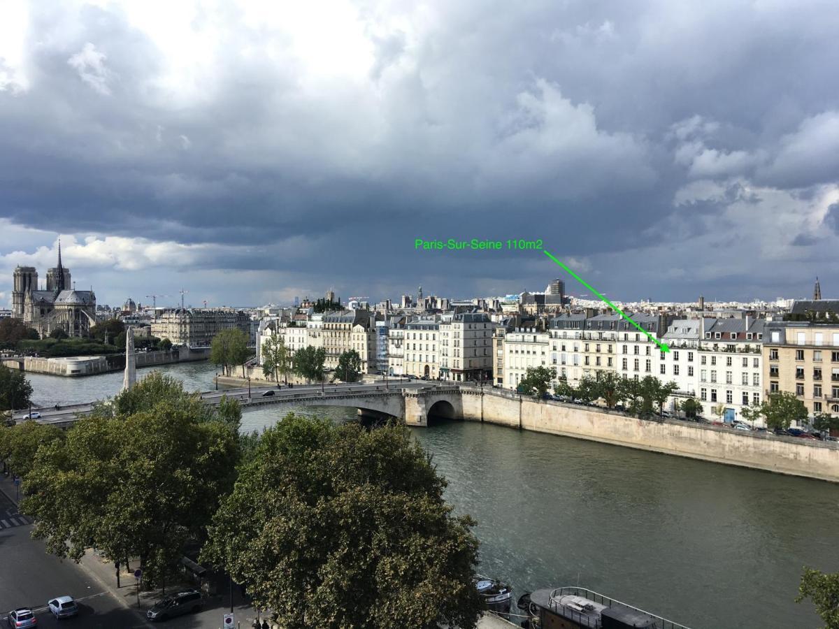 Apartmán Paris-Sur-Seine-Chez-Caroline Exteriér fotografie